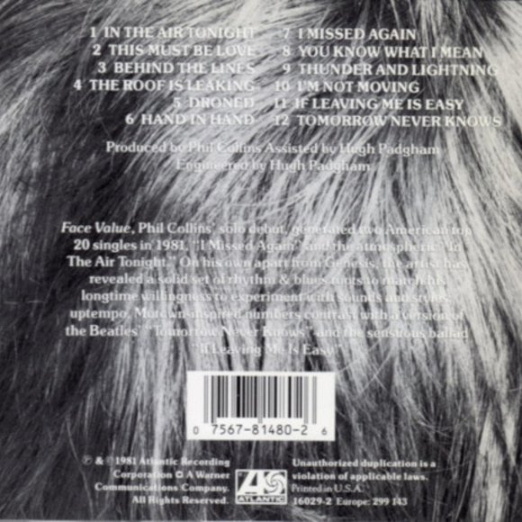 Phil Collins CD Collection - Picture 3 of 7